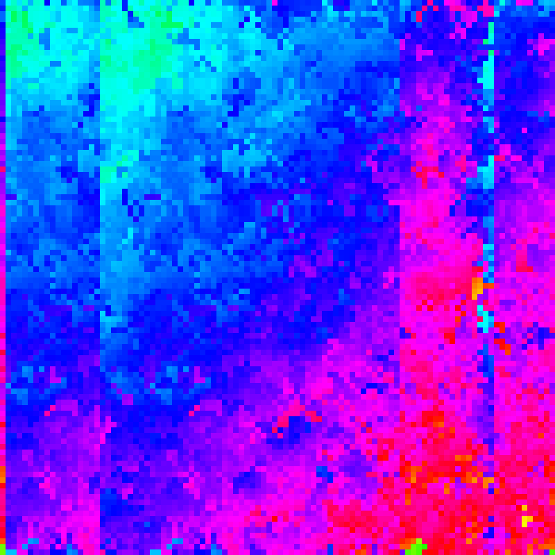 Avant-Garde Pixel Algorithm #11 static token preview