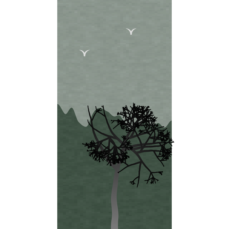 Tree 樹 #7 static token preview