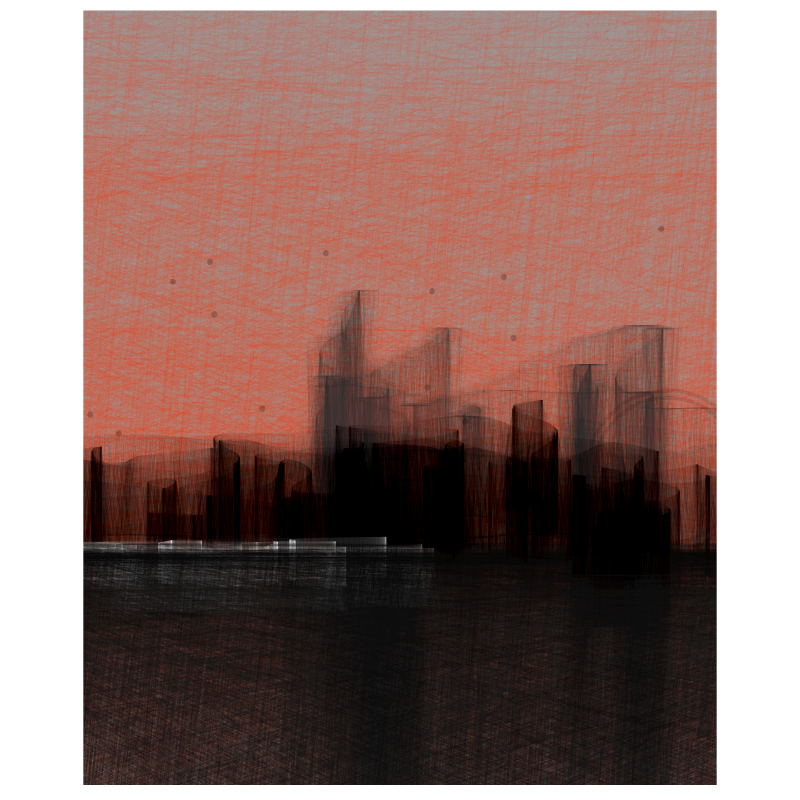 Metropolitan Twilight #21 static token preview