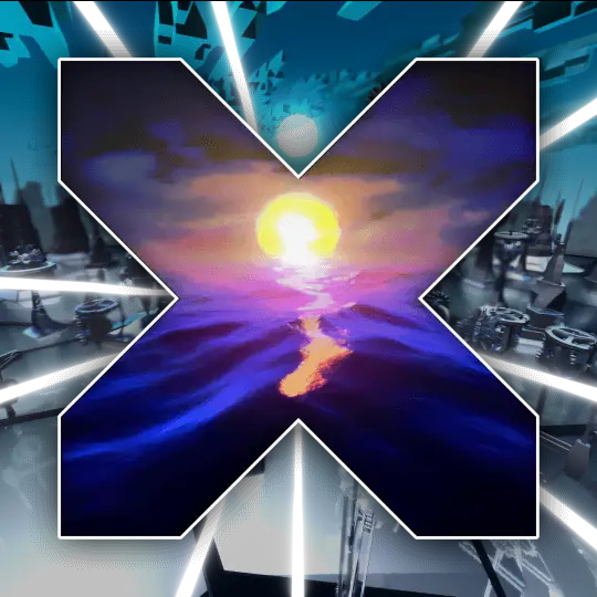 fxAEON ICONS: X #1 static token preview