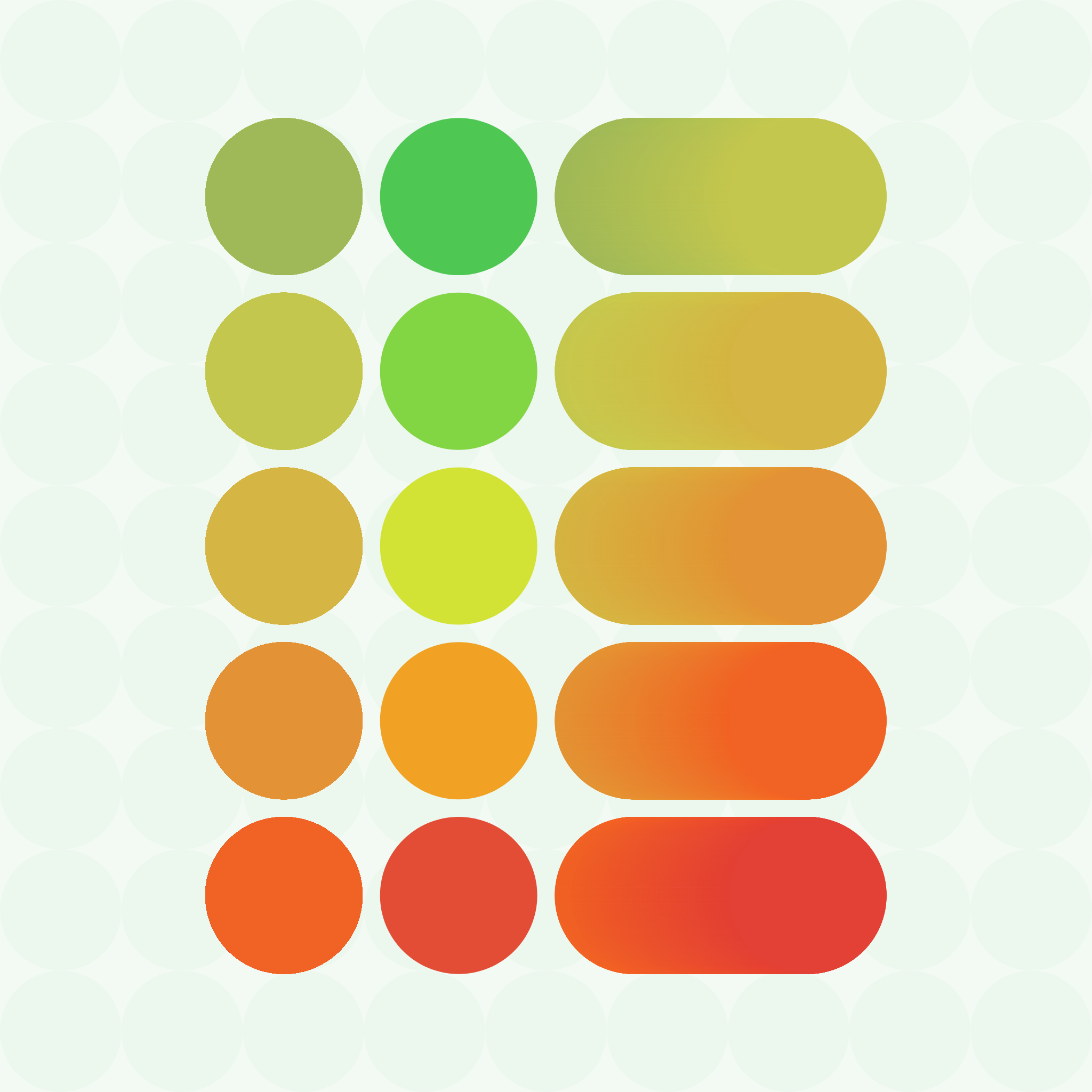 Gradients #19 static token preview