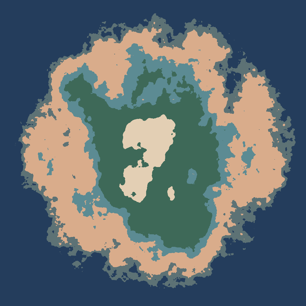 Islandmap #22 static token preview