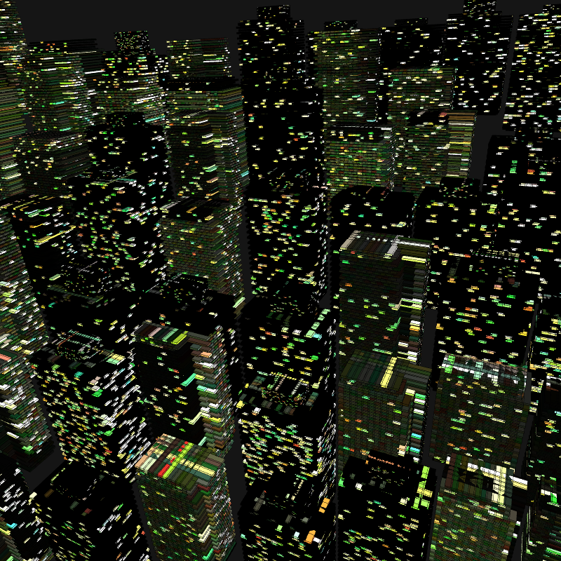Night city glow #14 static token preview