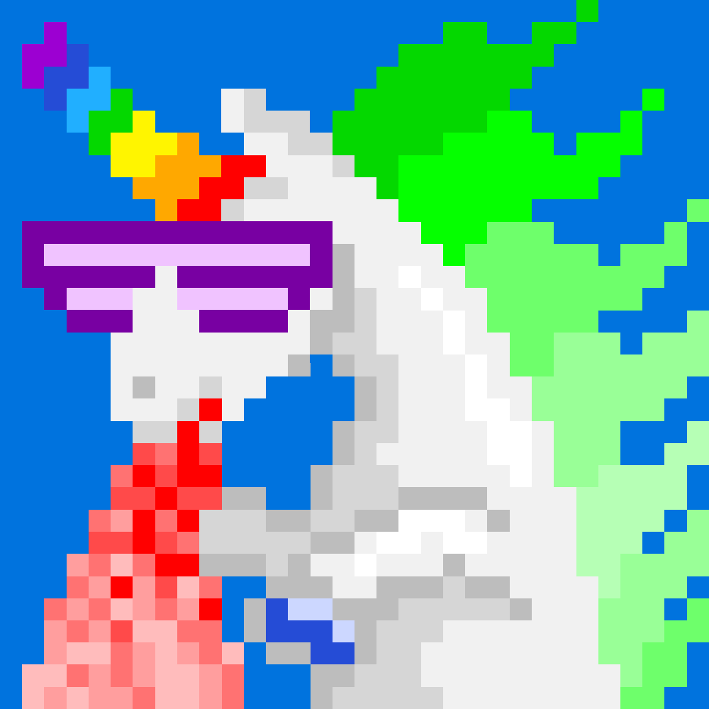 Unicorn #4106 static token preview