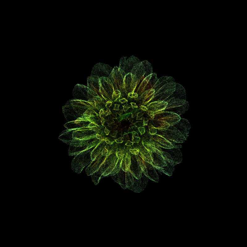 Dahlia Pinnata 30 #19 static token preview