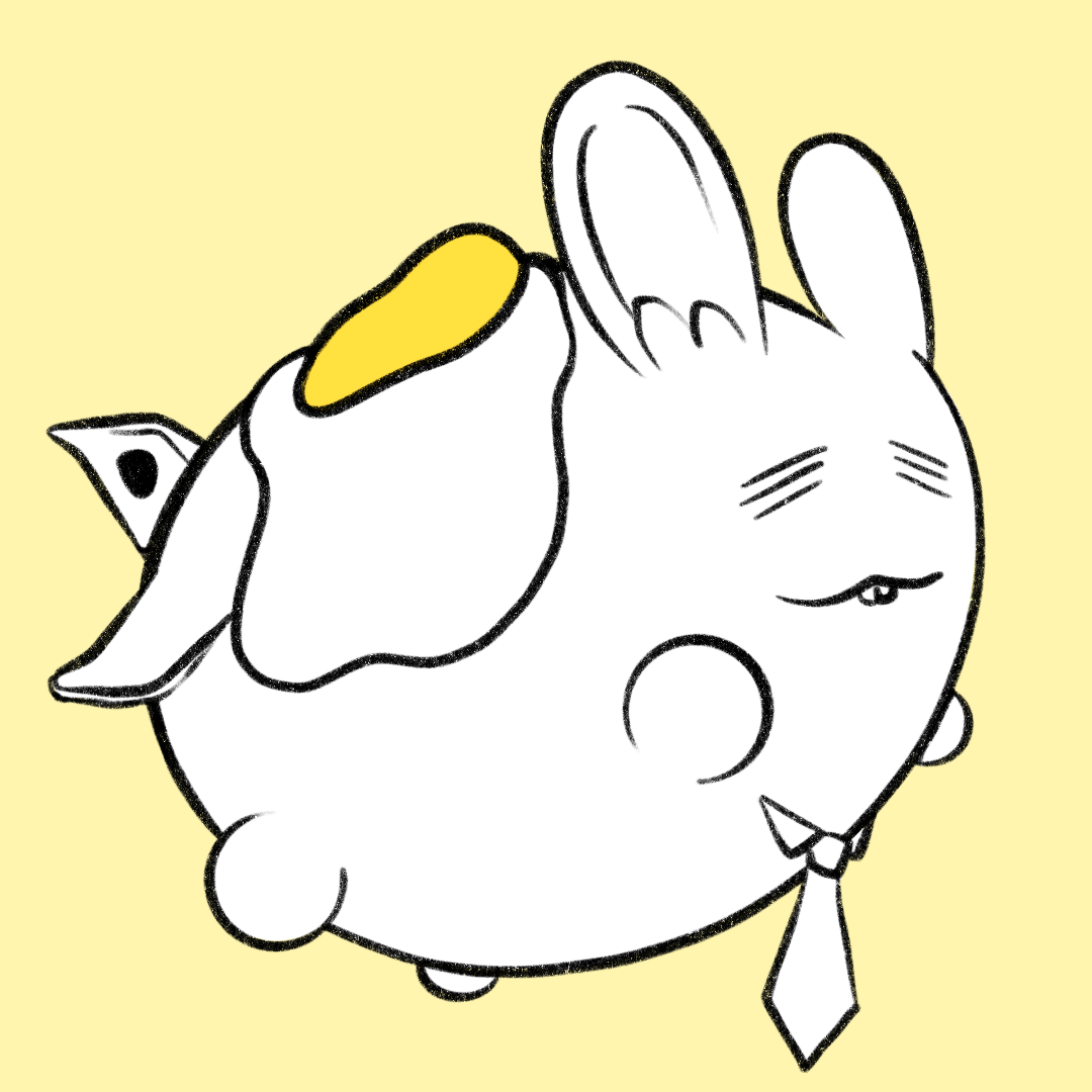 sketchy usagi #19 static token preview