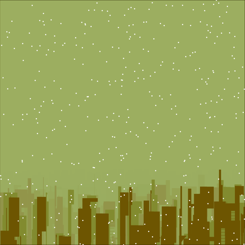 City Skyline #12 static token preview
