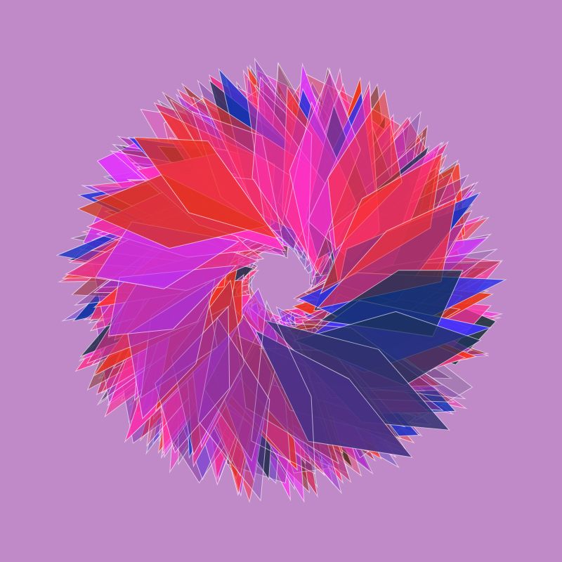 mosaic flower #14 static token preview