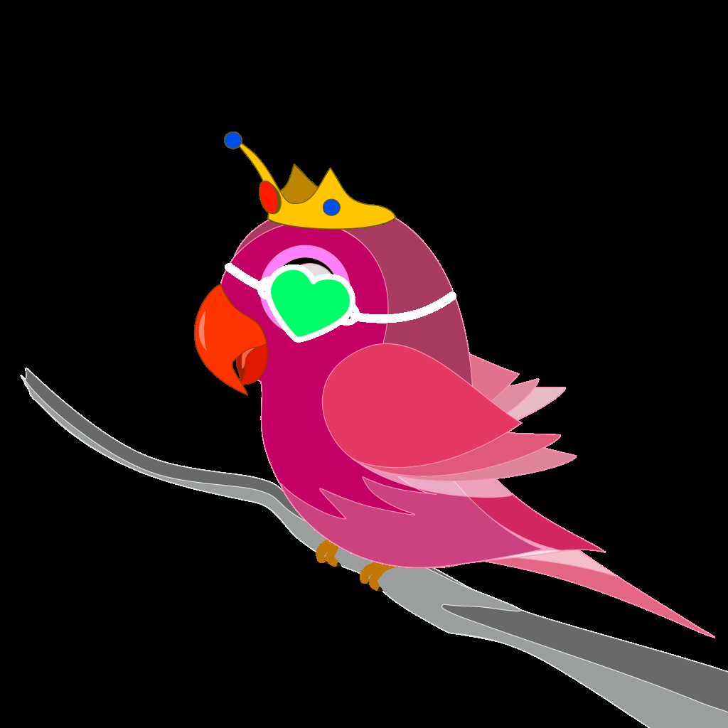 Parrot #9 static token preview