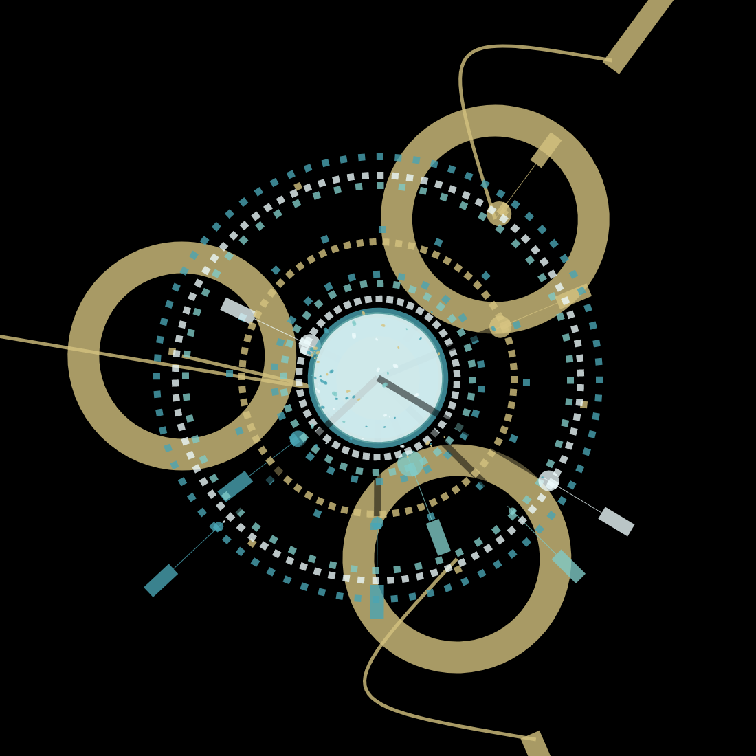 Timeless Machine #5 static token preview