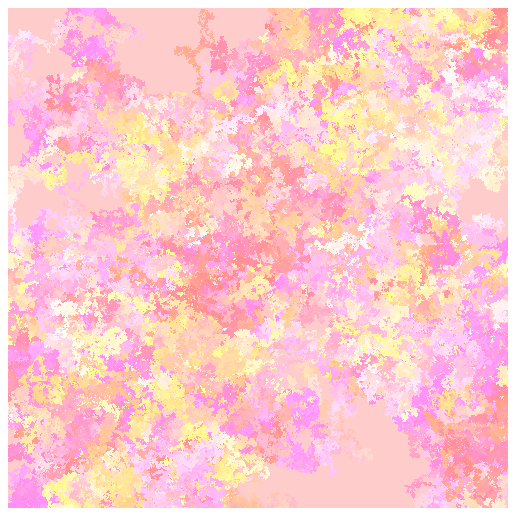 Colorful brush #17 static token preview