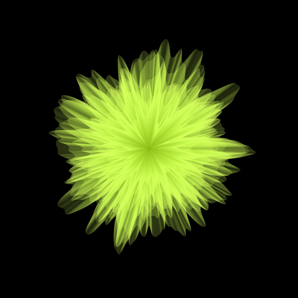 Blossoms #19 static token preview