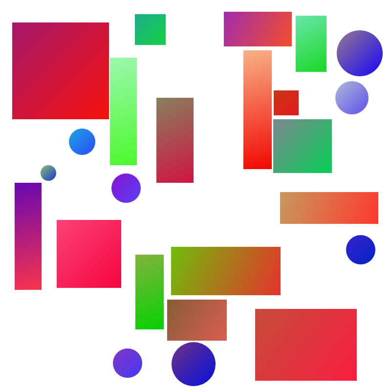 Rectangles & Circles #23 static token preview