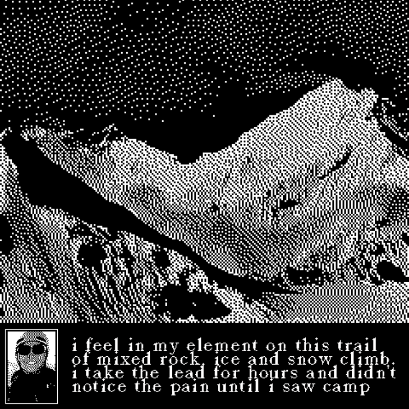 Mountaineering Diary Entries #20 static token preview