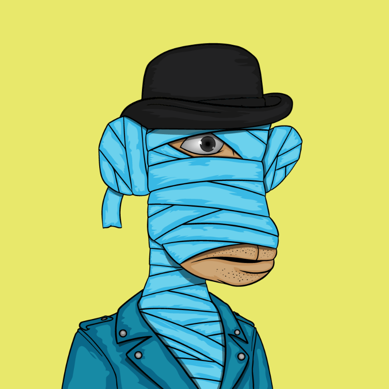 UNDERCOVER APE PROJECT #7 static token preview