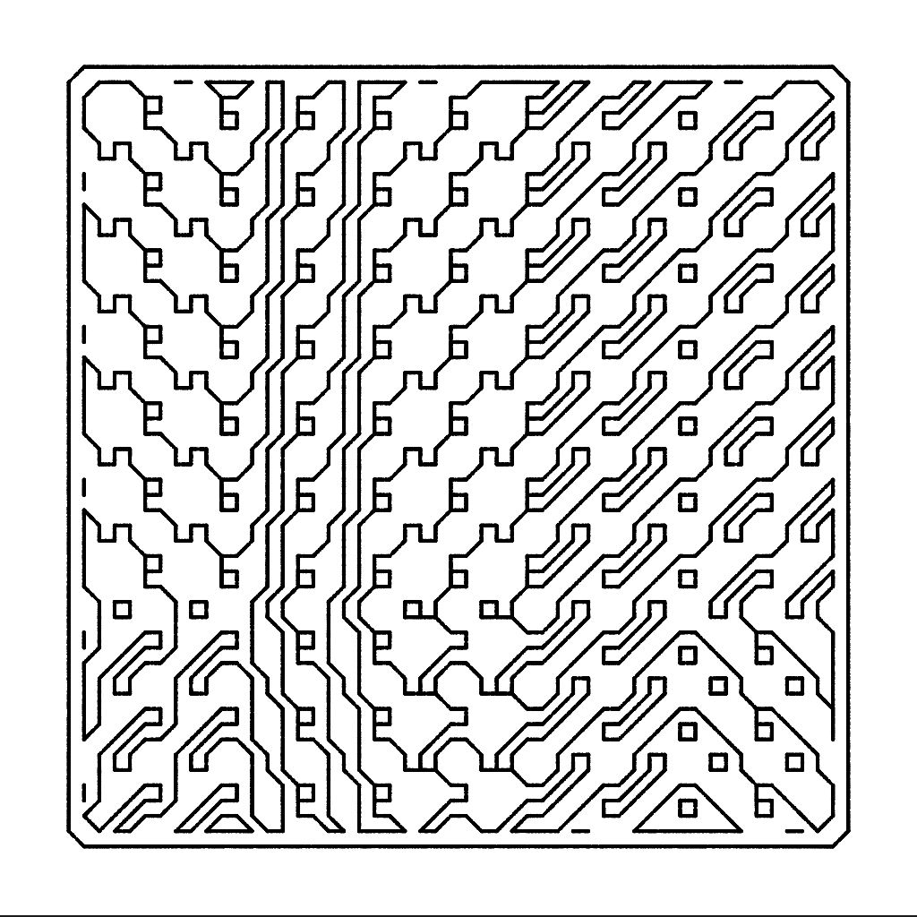 Diagonal Font #24 static token preview