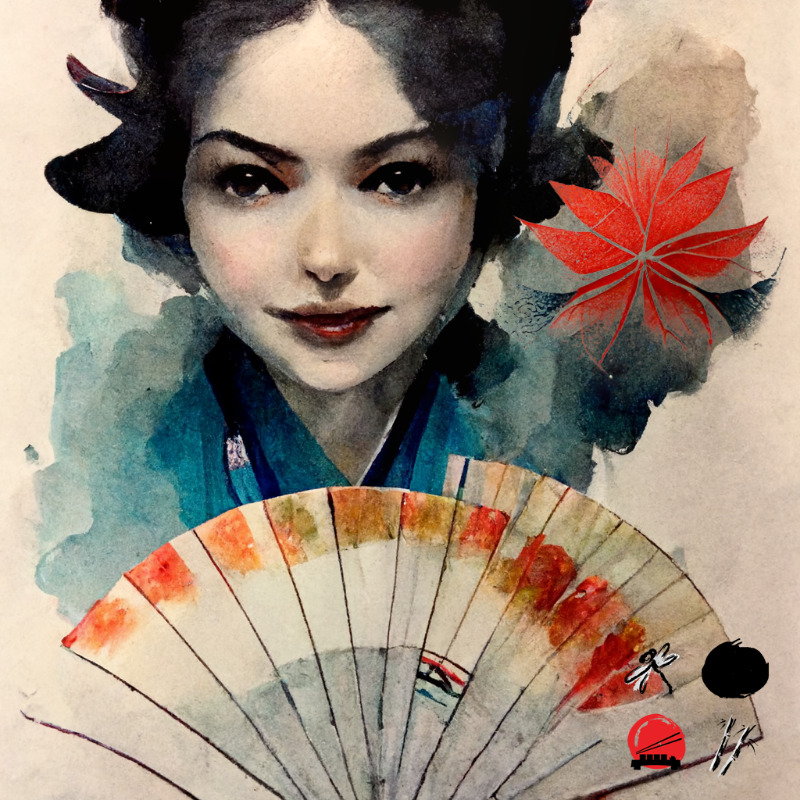 Japanese Fans #9 static token preview