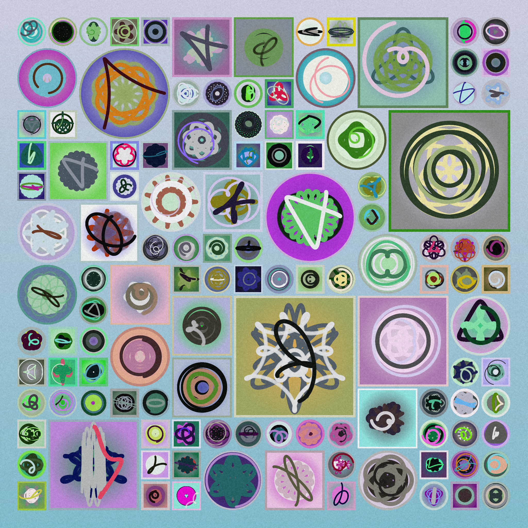 Spirography #17 static token preview