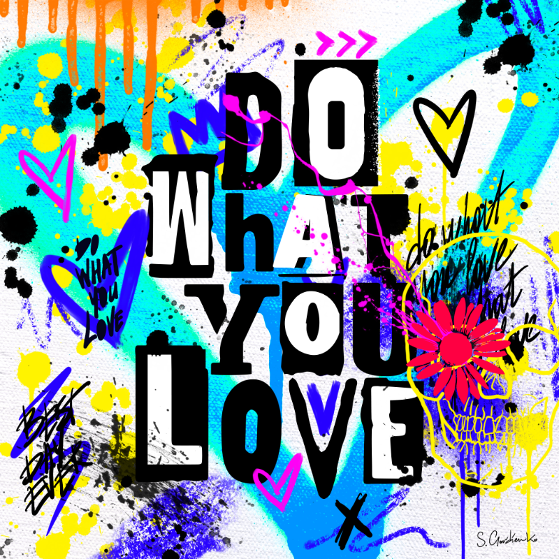 Do What You Love #5 static token preview