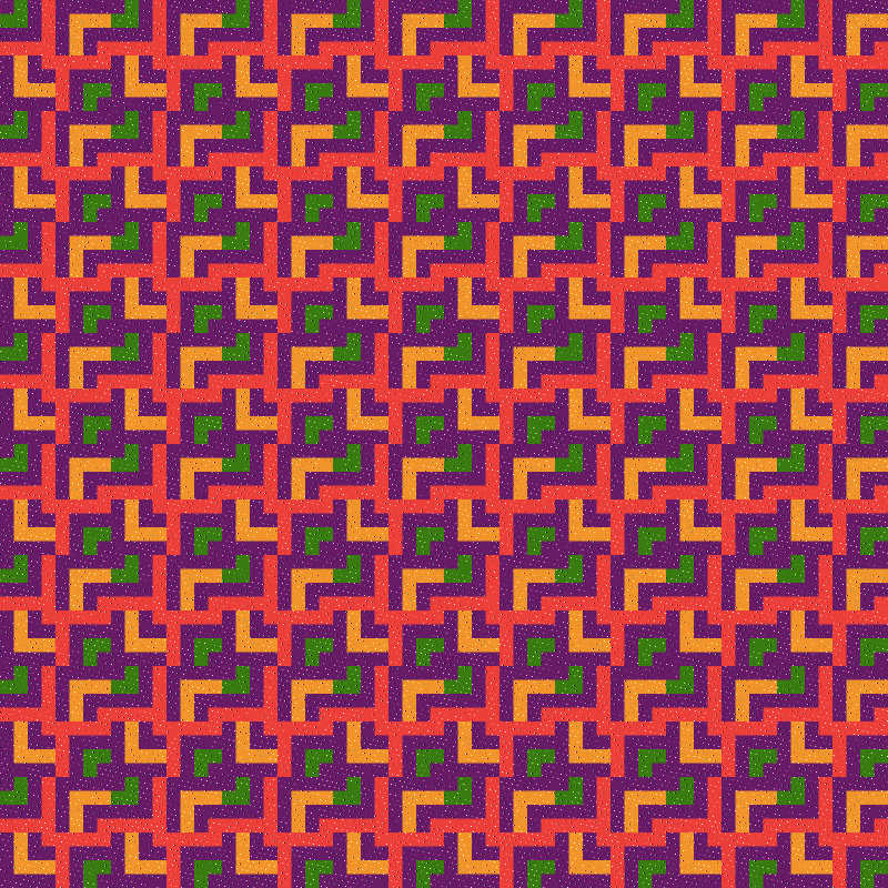 Regular Tile painting #18 static token preview