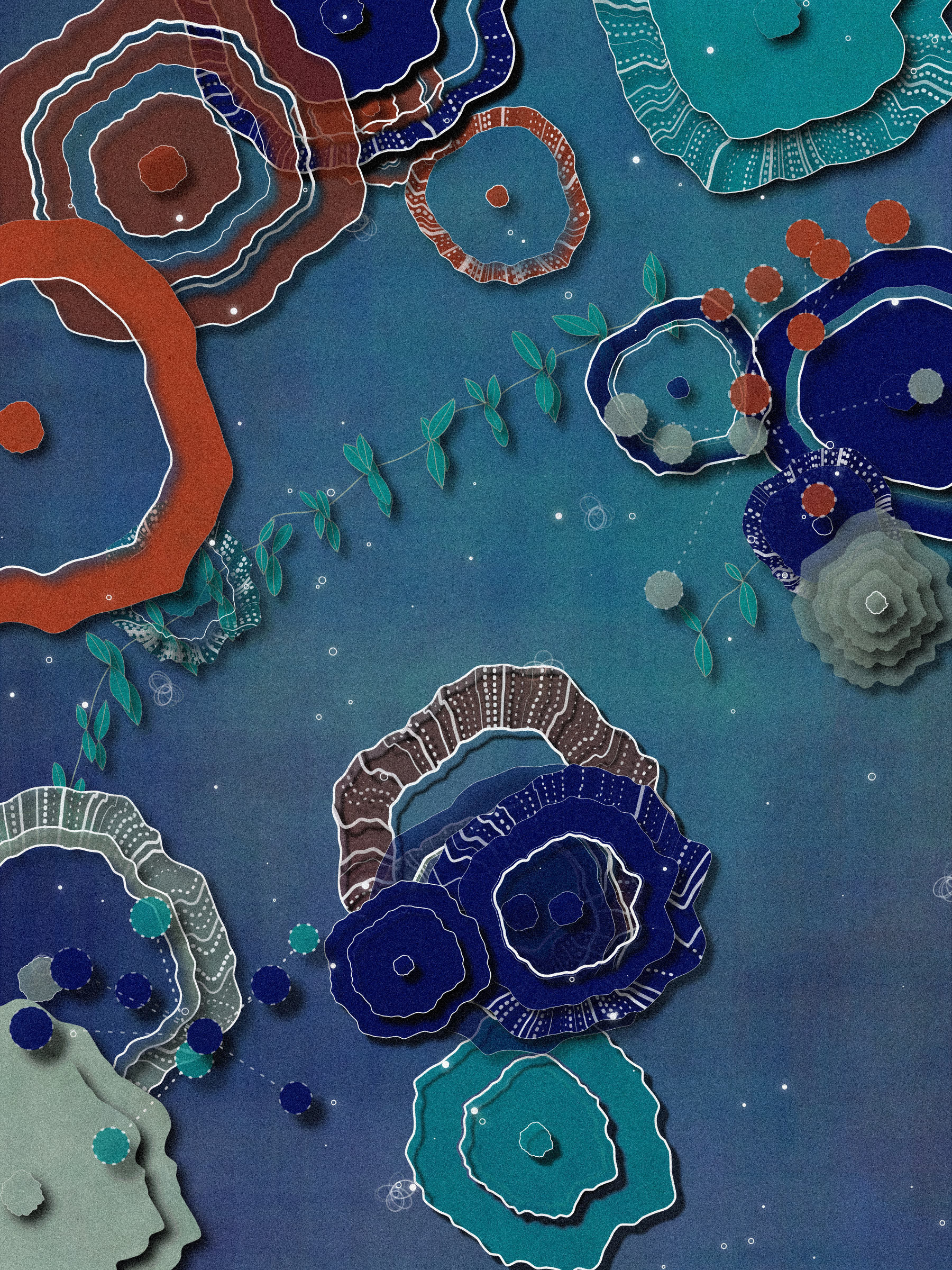 Coral #21 static token preview