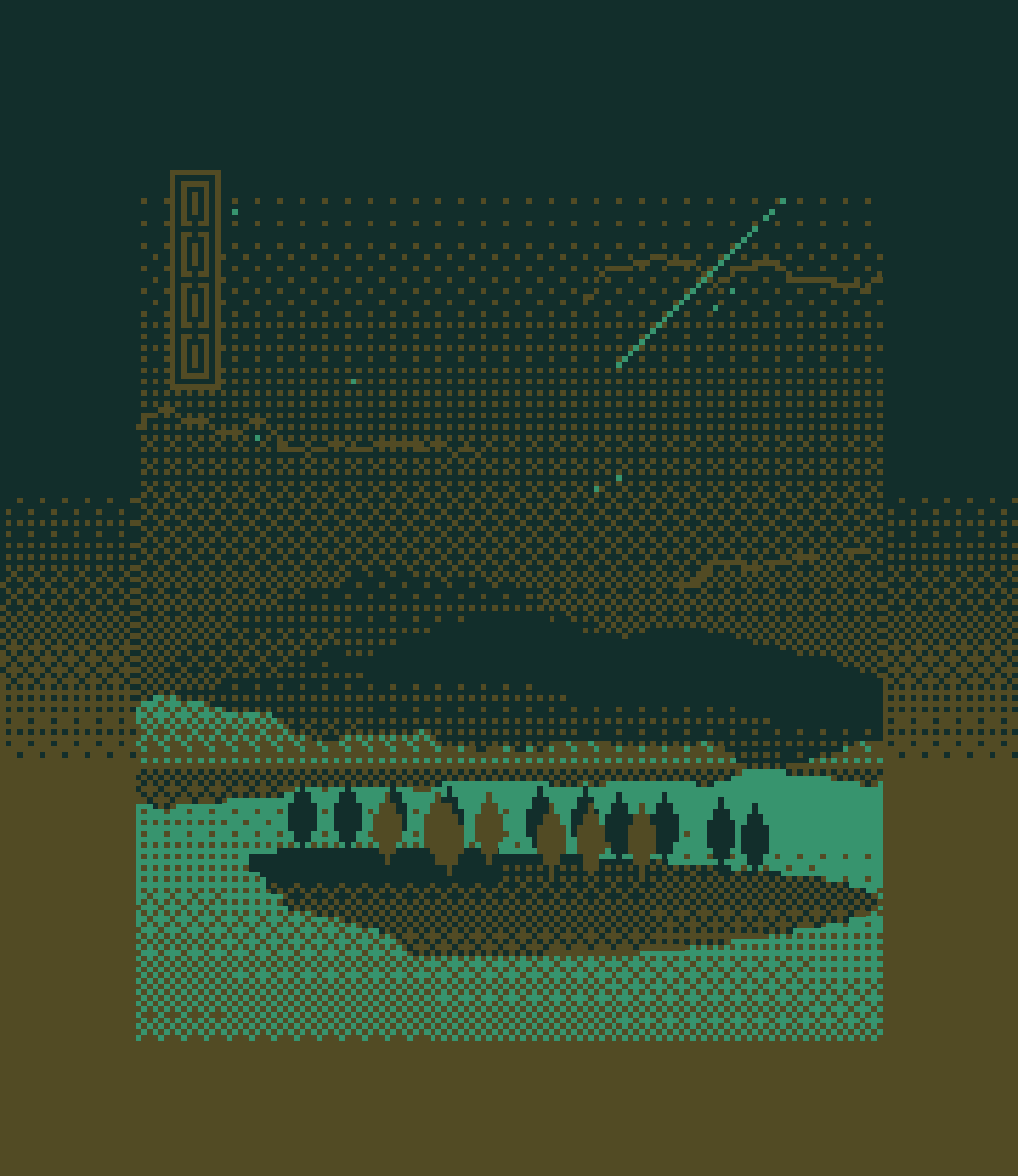 Dithered Nostalgia #17 static token preview