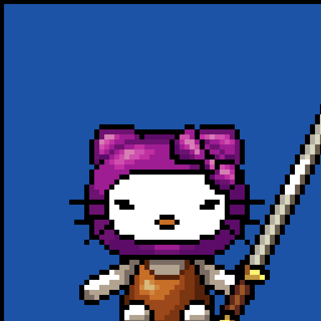 Tezzo Kitty #20 static token preview
