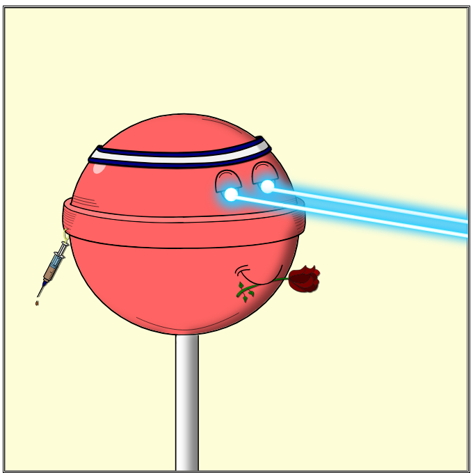 BORED LOLLIPOP #17 static token preview