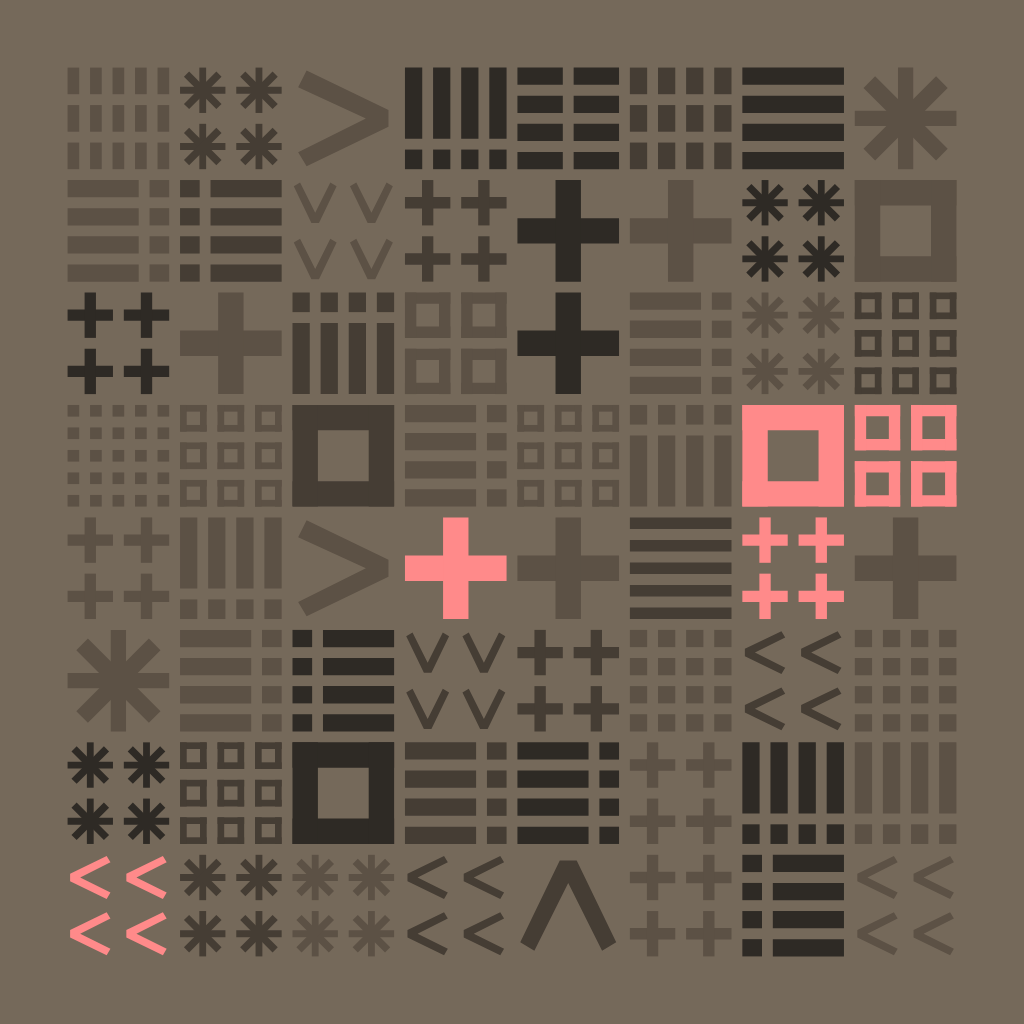 Sashiko ^ . ! - * ▪️ #9 static token preview