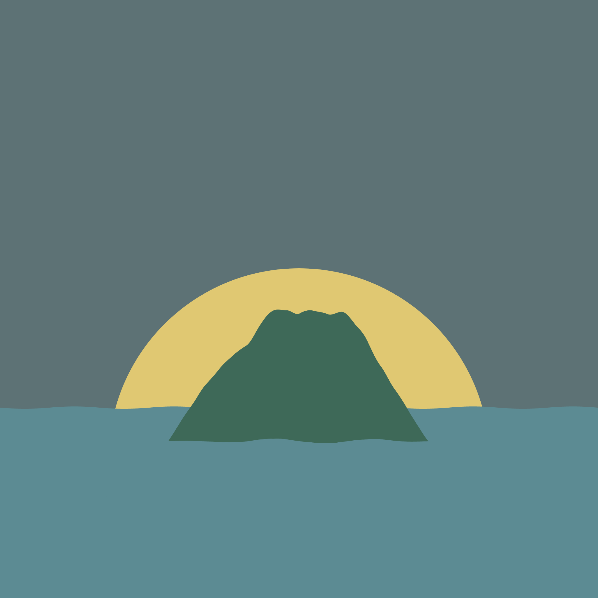 Islandscape #5 static token preview