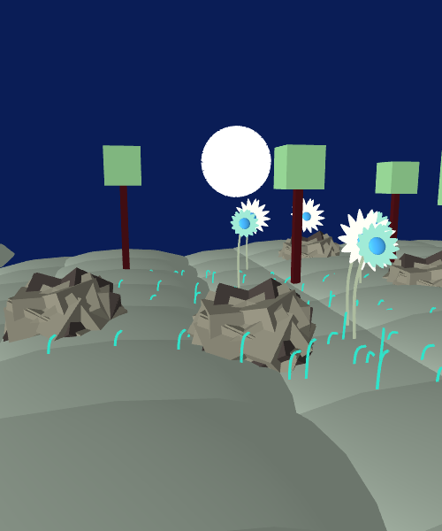 3D GARDEN #9 static token preview