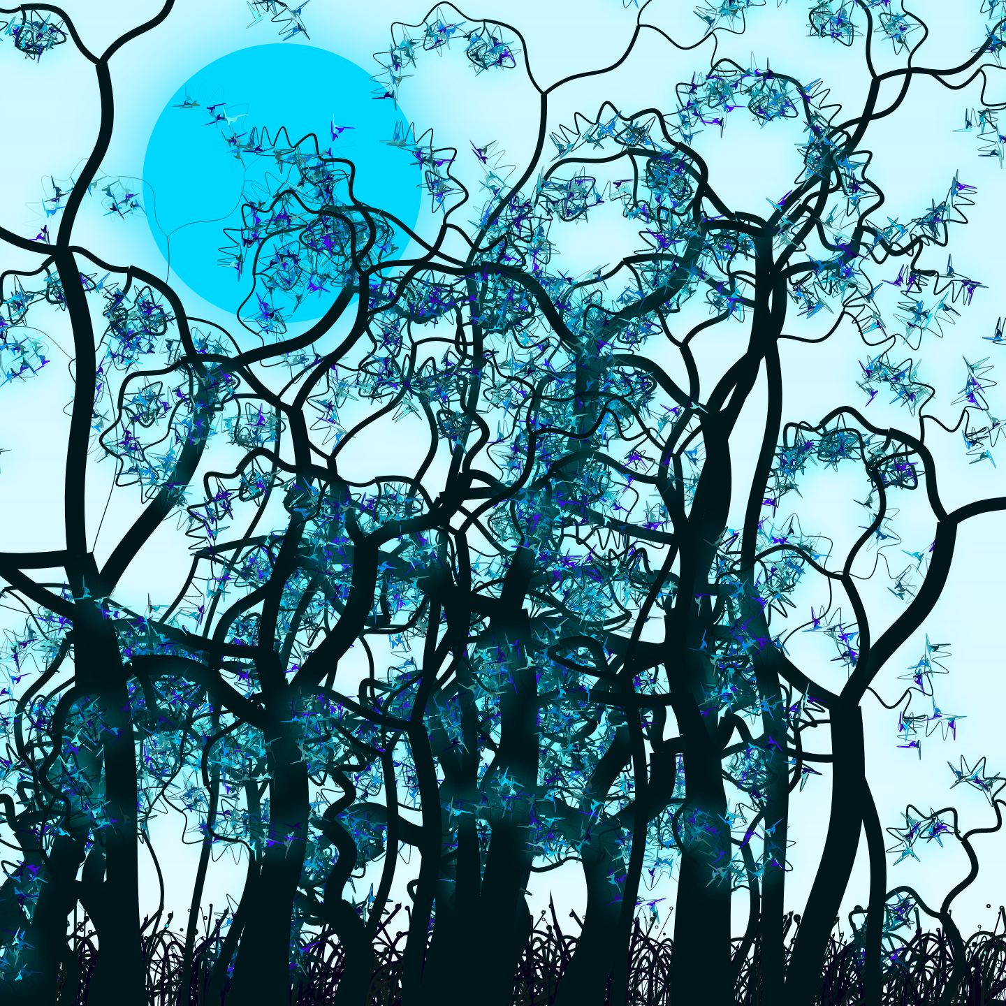 Wildwood Forest #372 static token preview