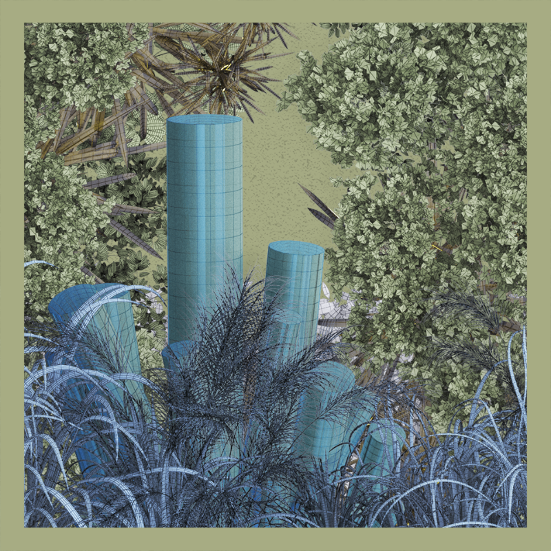 Geo-forest #3dart #20 static token preview