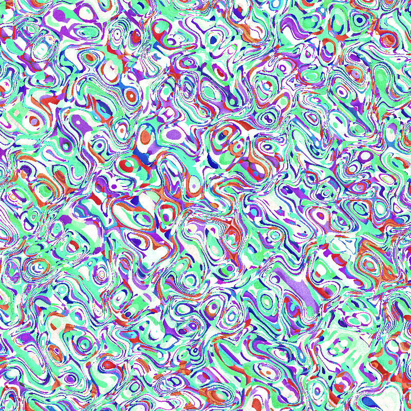 Voronoise Painting #3 static token preview