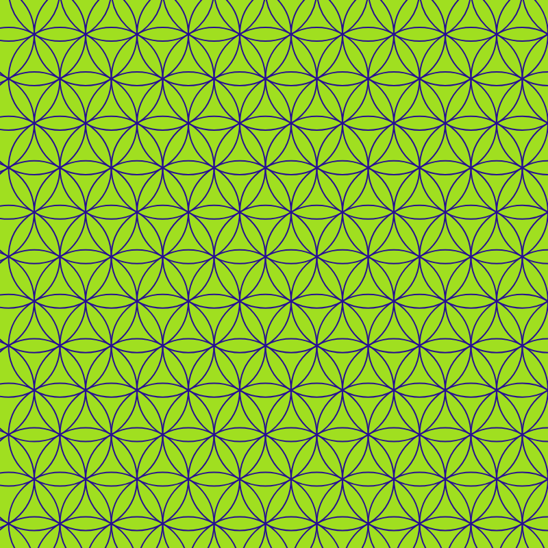 Flower Of Life - Pattern #3 static token preview