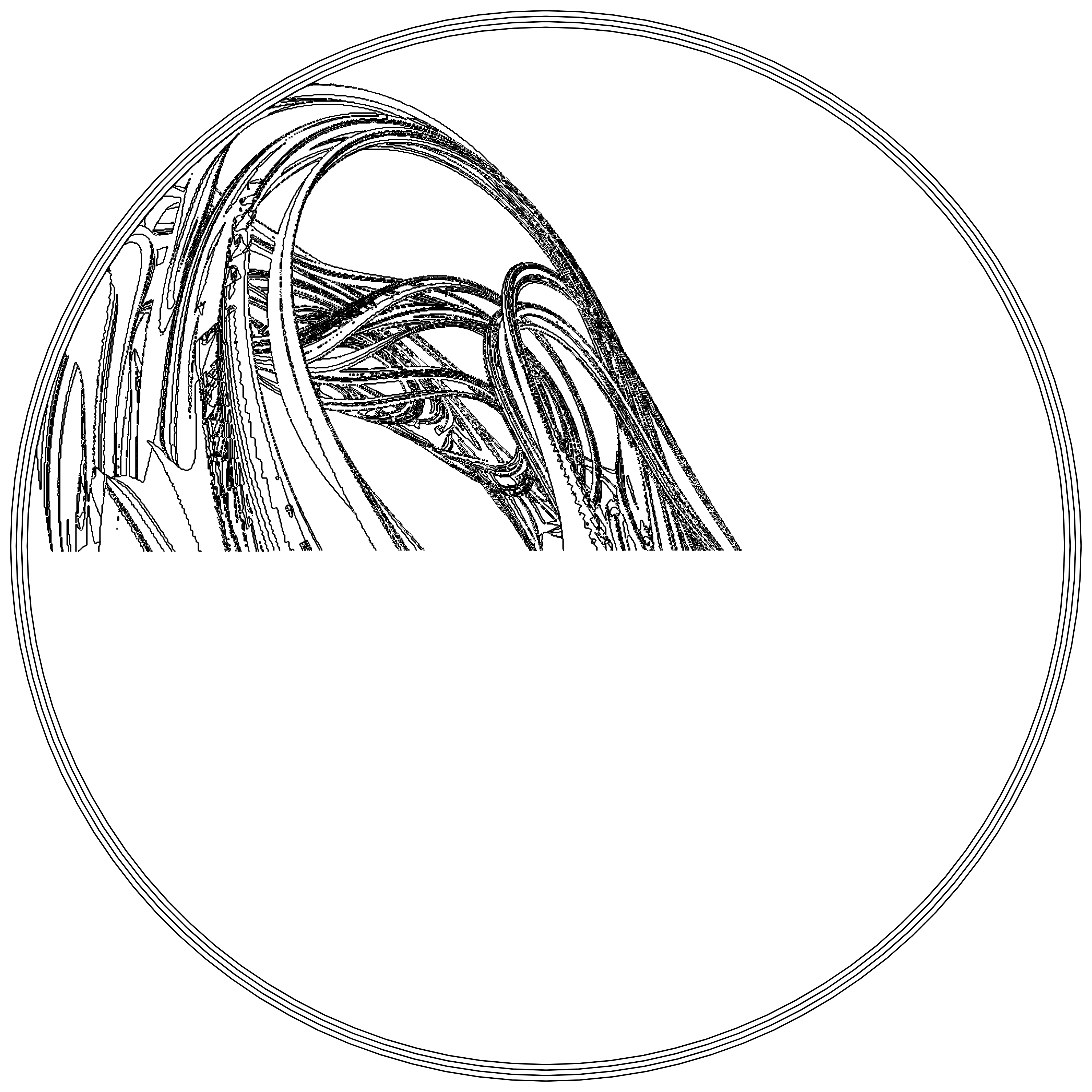 LL21 Fractal Contour #7 static token preview