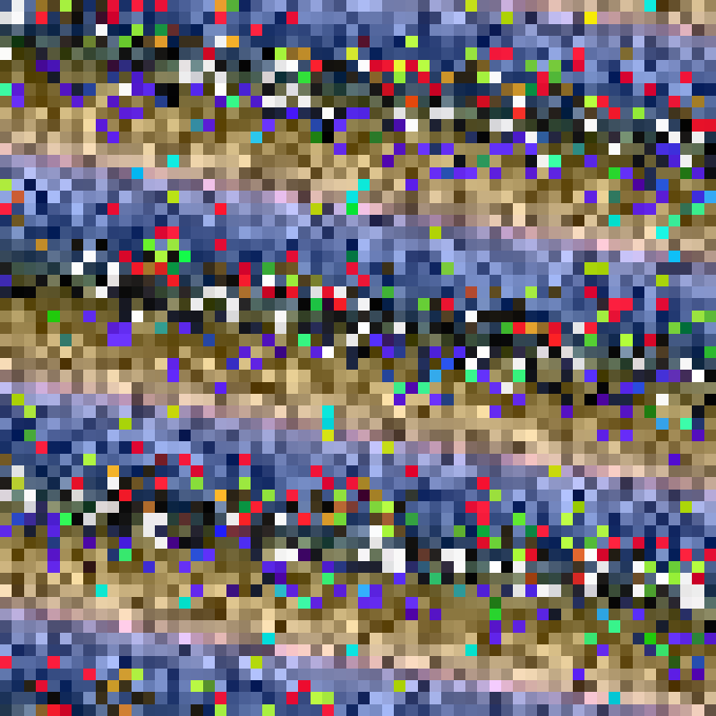 Freedom Pixels #18 static token preview