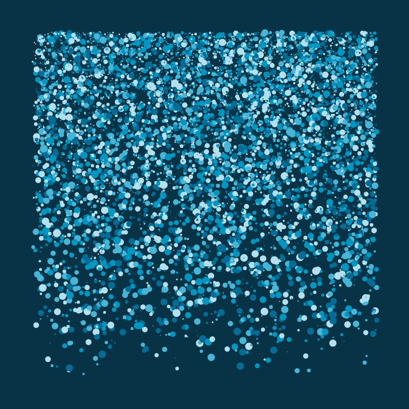 Polkadot Snow #8 static token preview