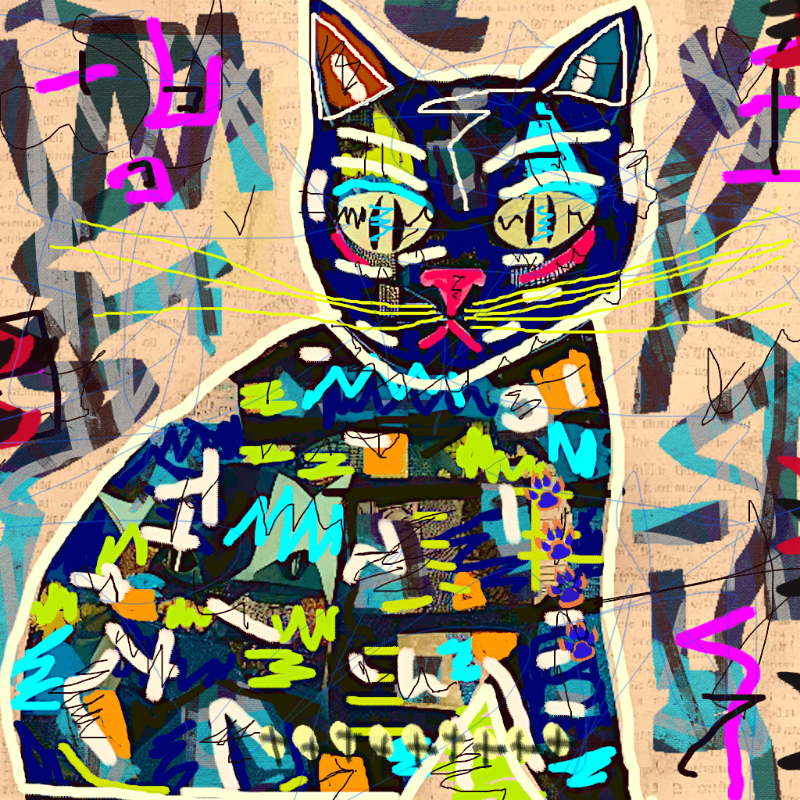 Kitties #4 static token preview