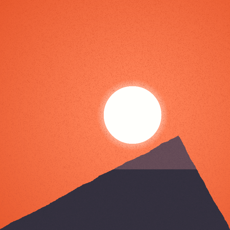 Sunset Serenity #5 static token preview