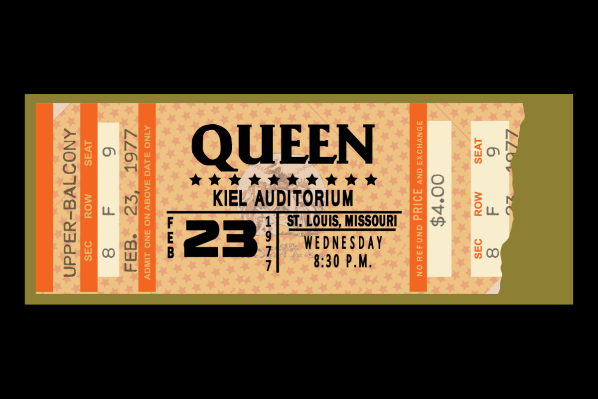 Classic Rock Concert Ticket Stub Generator #2 static token preview