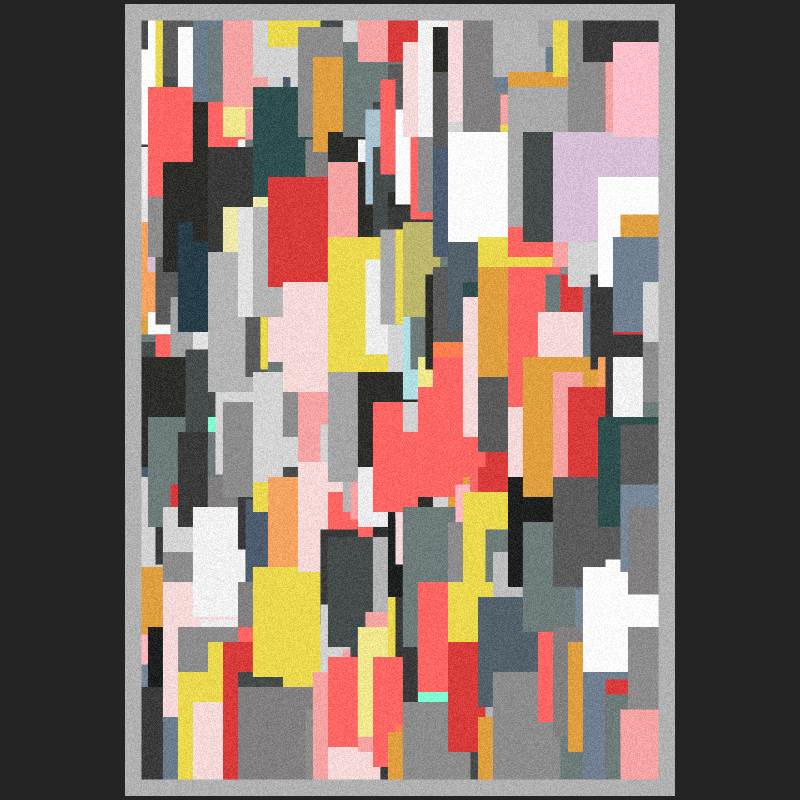 Symphony of Geometric Rhythms #6 static token preview