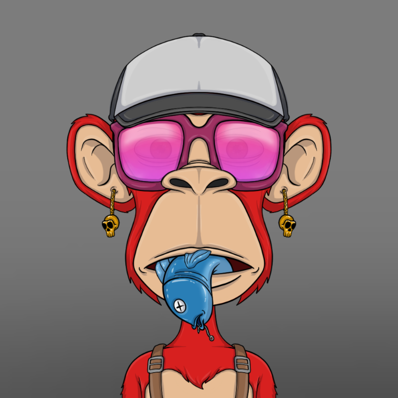 chimpantez #1 static token preview