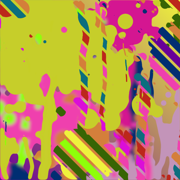 splash paint (reprise) #3 static token preview