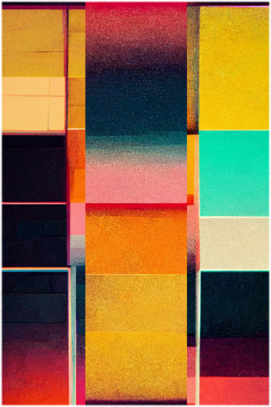 Vibrant Composition #13 static token preview