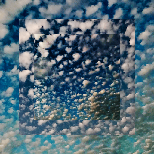 Tiny clouds #15 static token preview