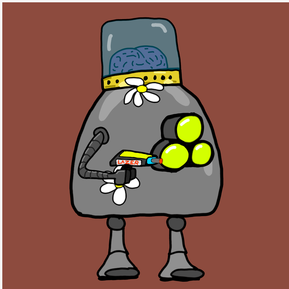Evil Robots #73 static token preview