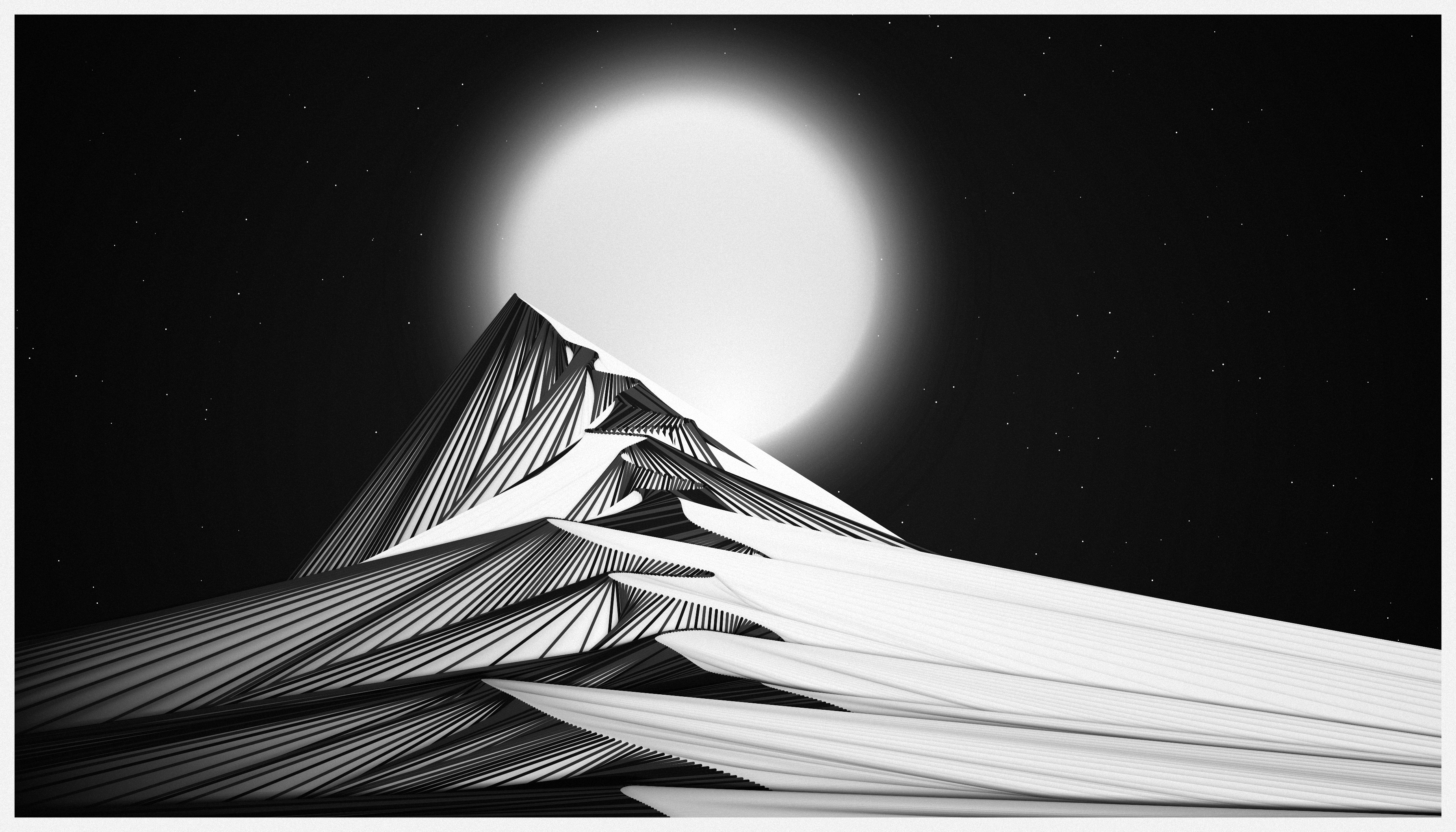Full Moon Night #6 static token preview