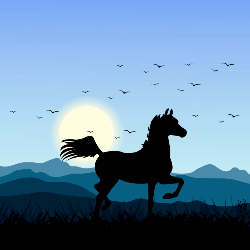 We Care...Horse #1 static token preview