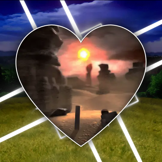 fxAEON ICONS: Heart or Love #5 static token preview